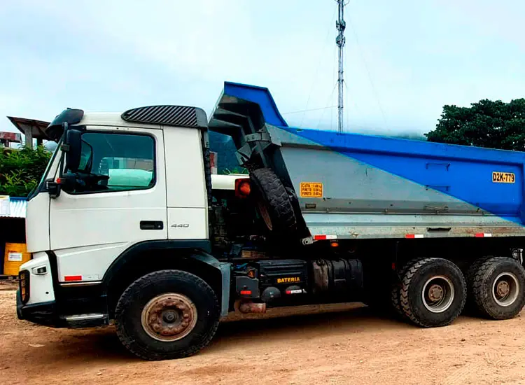 Volquete Volvo FMX 6X4R